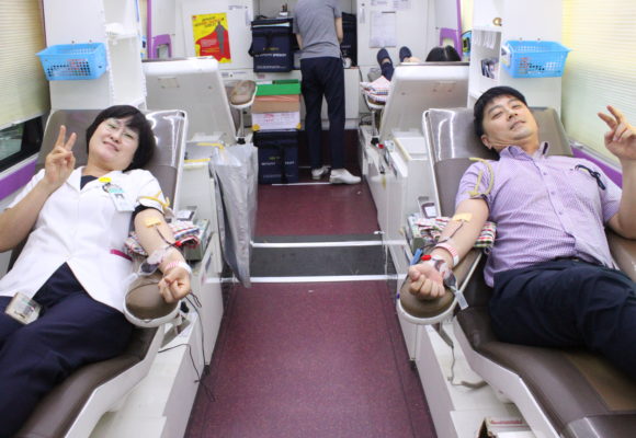 베데스다병원 “헌혈로 사랑을 전하다.”