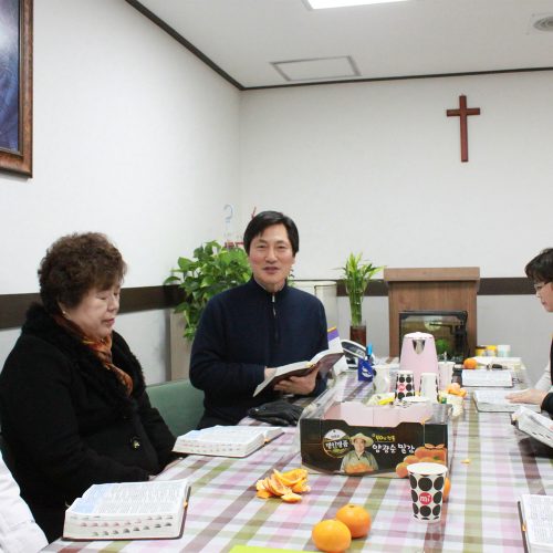 몽골 김정용 선교사님 병원 방문